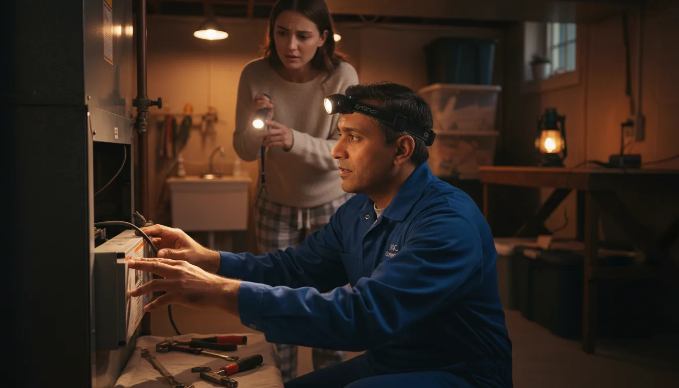 Emergency HVAC Repair in Cromwell, IA near me · HVAC